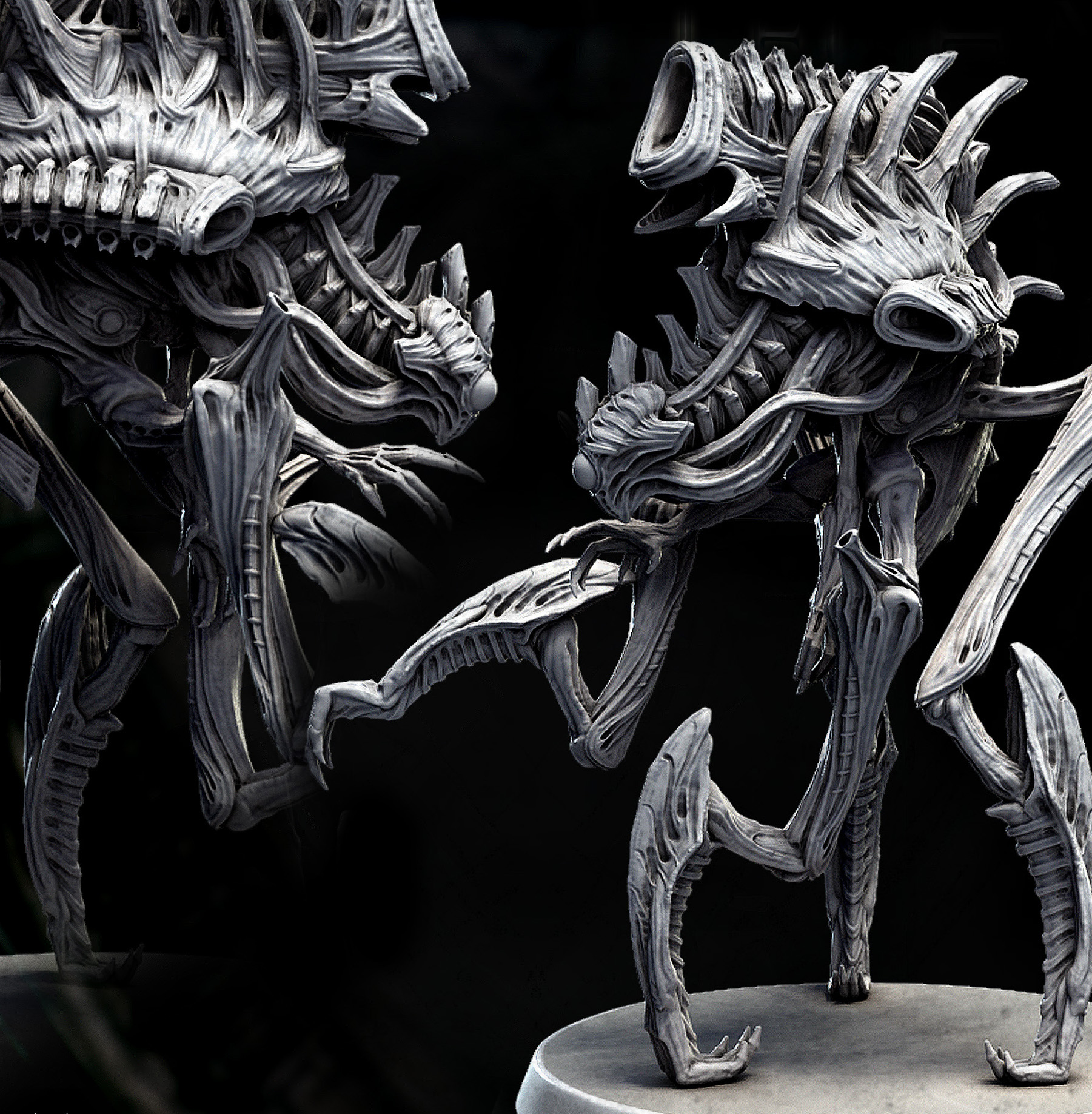 Death Colossus (Pose 2 of 2)